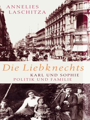 cover image of Die Liebknechts